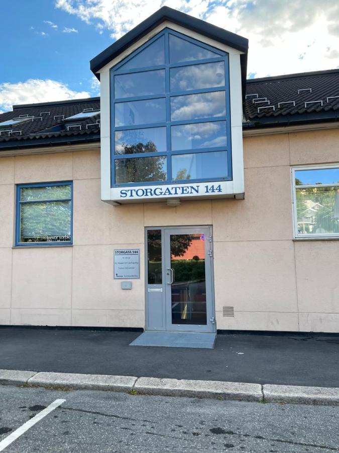 Lovely Apartment With Parking In The Heart Of City Lillehammer Exterior foto