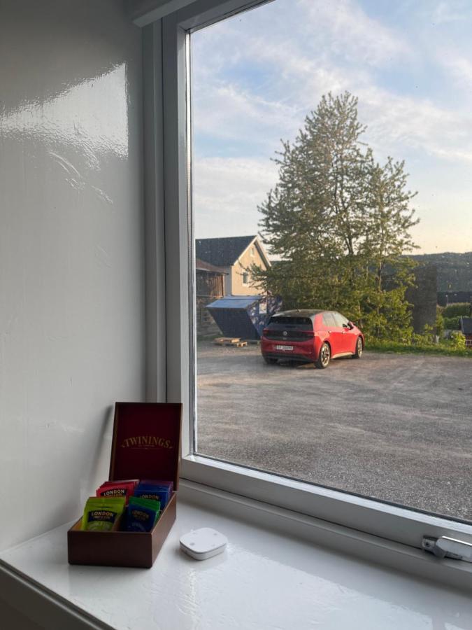 Lovely Apartment With Parking In The Heart Of City Lillehammer Exterior foto
